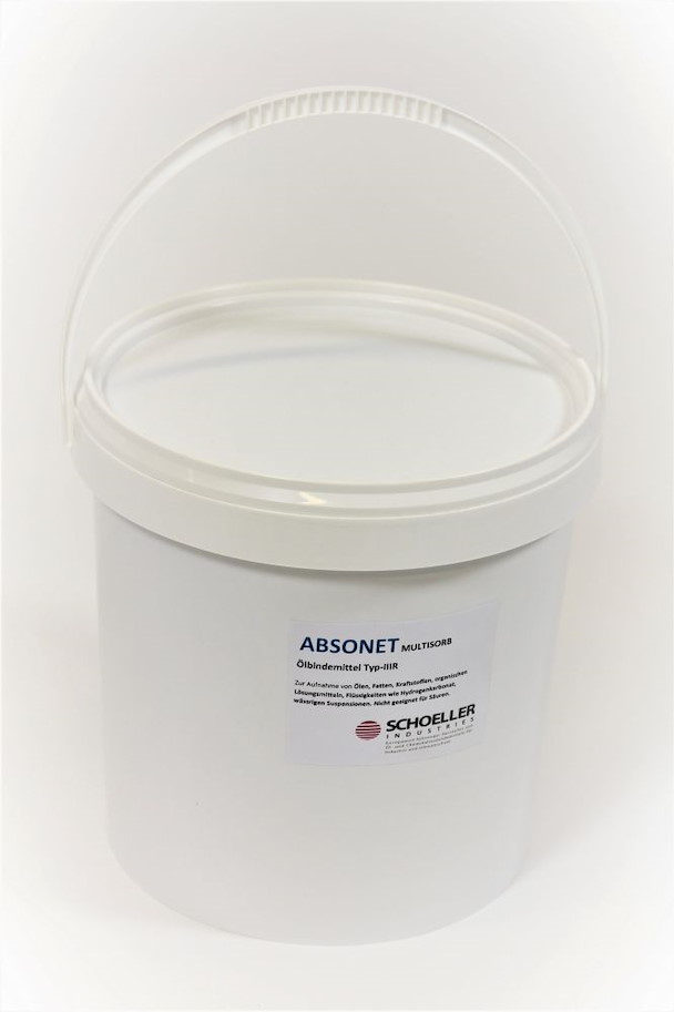 Öl-Bindemittel-Granulate, Grobkorn 6-3,4mm 10 l (weiss)