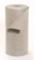 Universal-Bindevlies doppellagig, Oberseite fusselfrei, 1 Rolle grau 40 cm x 50 cm