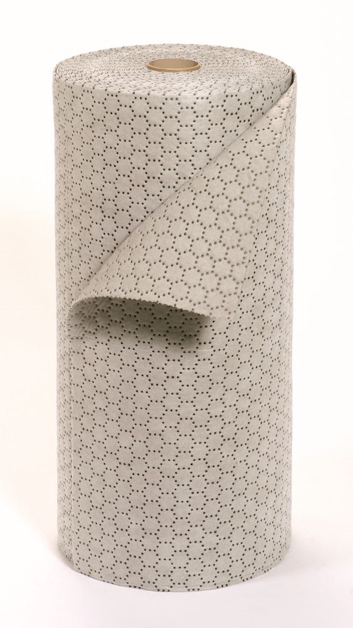 Universal-Bindevlies doppellagig, Oberseite fusselfrei, 1 Rolle grau 40 cm x 50 cm