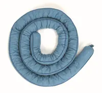 Öl-Saugschlauch aus PP-Flocken blau  3 m x Ø7,5 cm