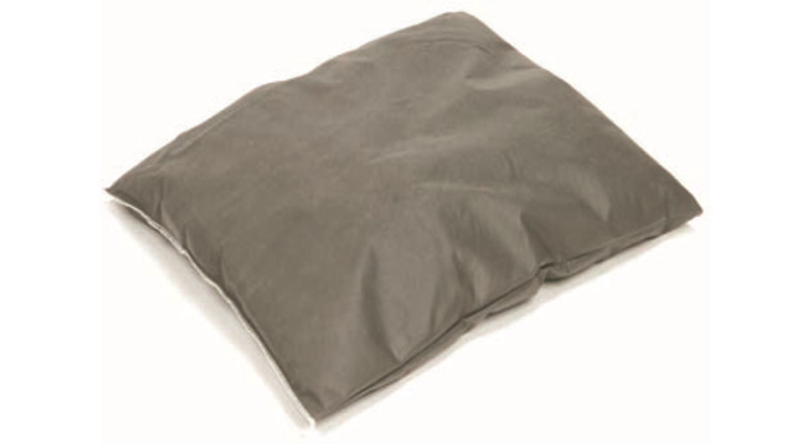 Universal-Kissen aus PP-Flocken grau 25 cm x 25 cm