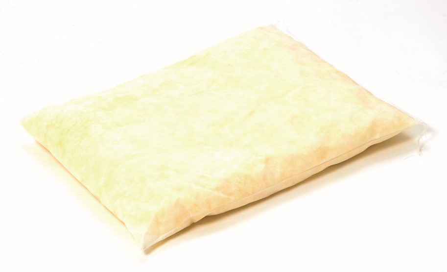 Chemikalien-Kissen aus PP-Flocken gelb 125 l