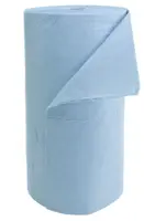 Öl-Bindevlies einlagig, 1 Rolle blau  60 m x Ø40 cm (0.8m)