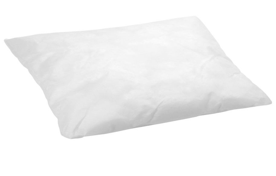 Öl-Kissen aus PP-Flocken weiss 156 l