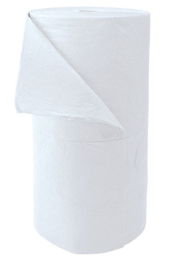 Öl-Bindevlies einlagig, 1 Rolle 60 m x Ø40 cm