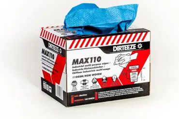 Dirteeze Industrie-Wischtücher Box stark