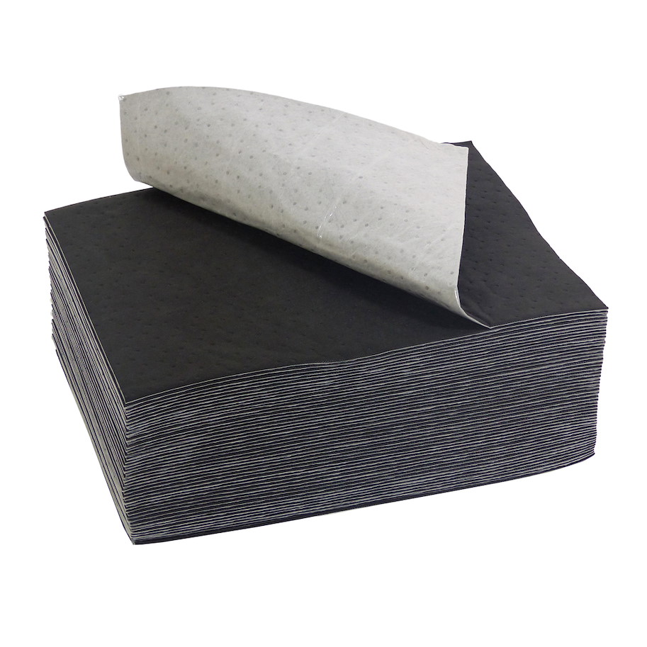 Universal-Bindevlies, oben verstärkt und unten dicht, 20 Matten grau 60 cm x 80 cm