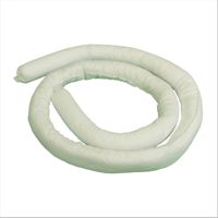 Öl-Saugschlauch aus PP-Flocken weiß 18 m x Ø7,5 cm