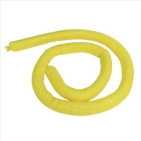 Chemikalien-Saugschlauch aus PP-Flocken gelb 3 m x Ø7,5 cm