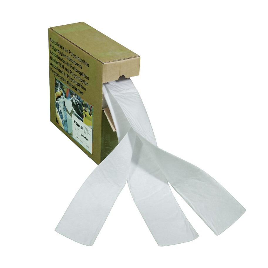 Öl-Bindevliesrolle, Multiformat, verstärkt und fusselfrei auf beiden Seiten, z-gefaltet 40 cm x150 m x 40 cm