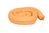 Öl-Saugsperre 10 m x Ø13 cm (orange)