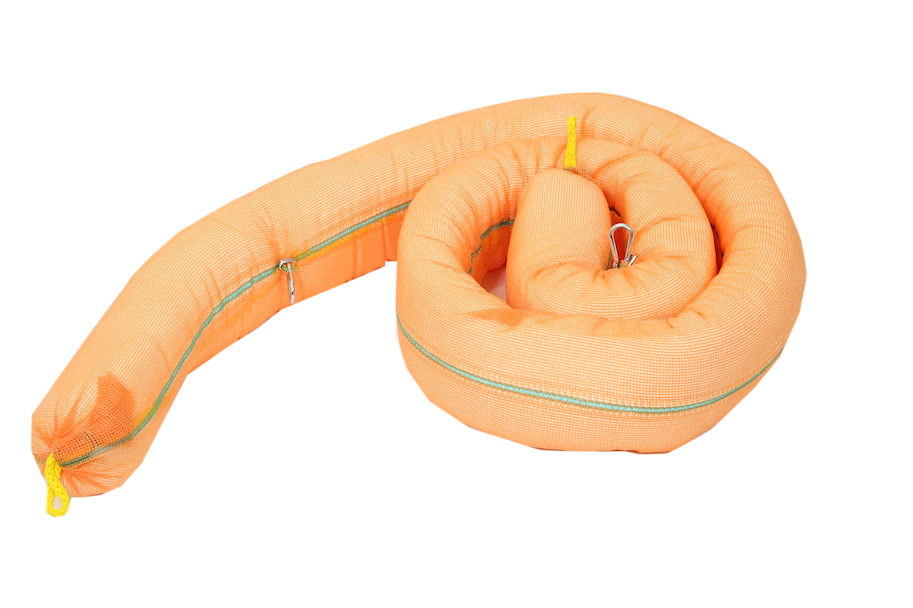 Öl-Saugsperre 300 cm x Ø20 cm (orange)