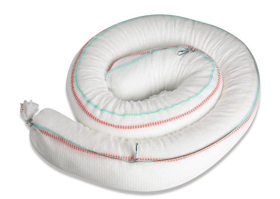 Öl-Saugsperre 300 cm x Ø20 cm (weiss)