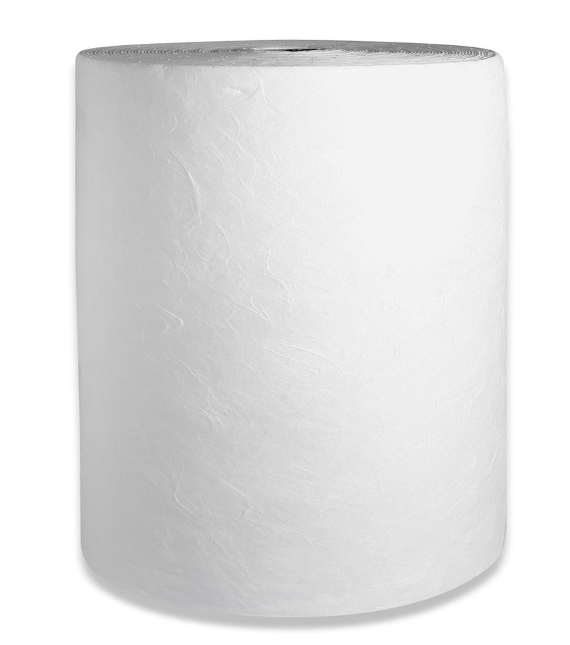 Öl-Bindevlies einlagig, 1 Rolle 150 m x Ø40 cm