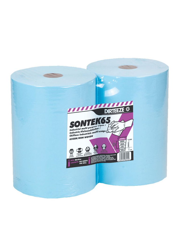 Technische Wischtücher 2 Rollen