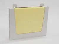 Chemikalien-Bindevlies doppellagig, Oberseite fusselfrei, 8x10 Tücher gelb 40 cm x 50 cm