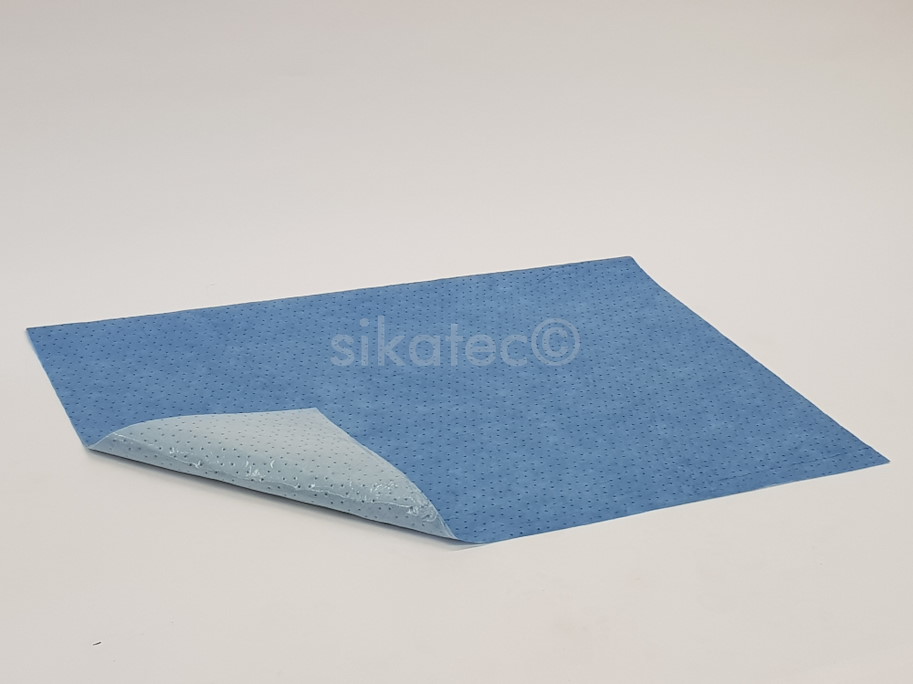 OP / Operation-Universal-Bindevlies, oben verstärkt und unten dicht,  4x10 Teppiche 12 m x 80 cm