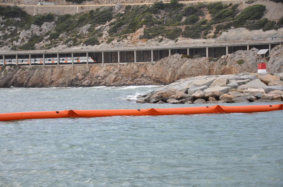 Luftsperre 25 m x 120 cm Höhe