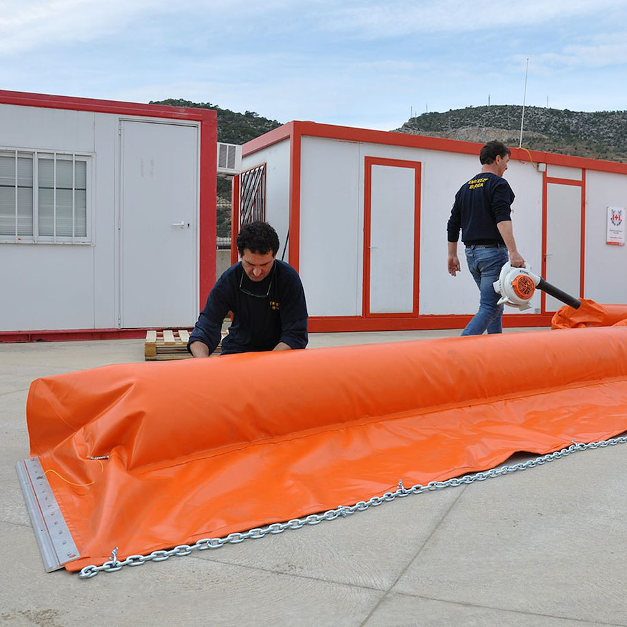 Luftsperre 25 m x 120 cm Höhe