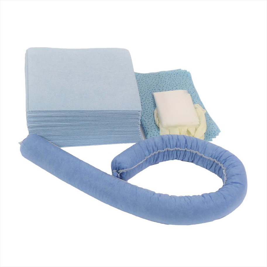 Öl-Notfallset PVC-Tasche 20 l (blau )