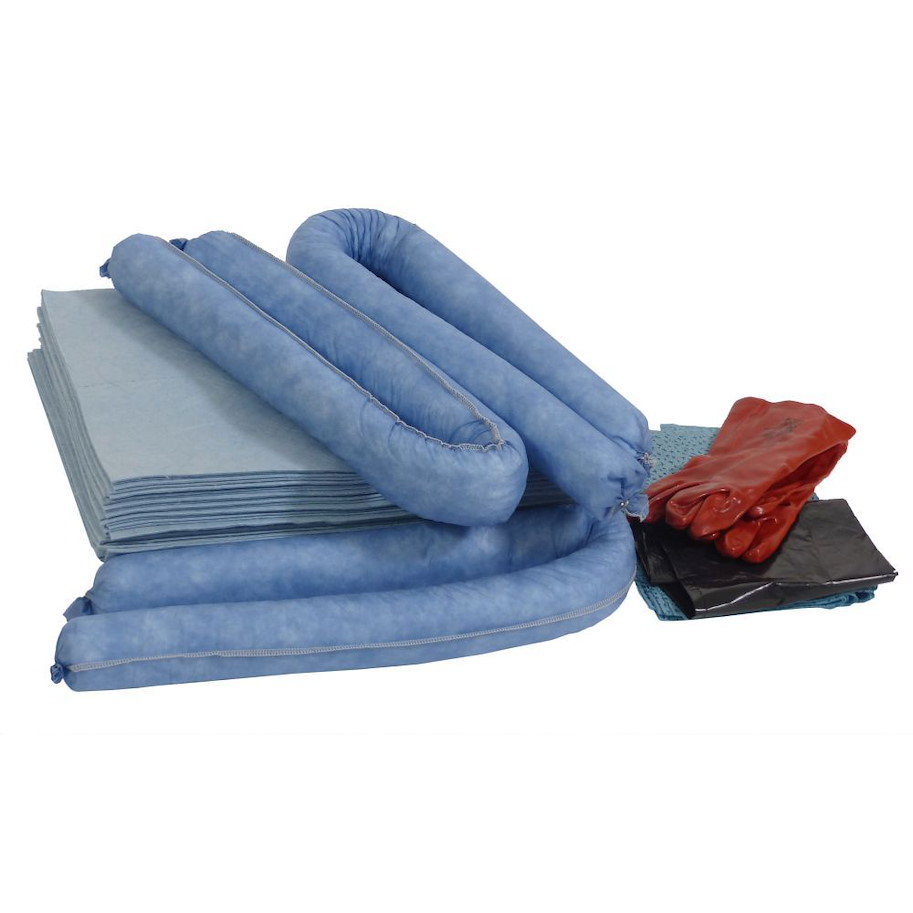 Öl-Notfallset PVC-Tasche 50 l (blau )