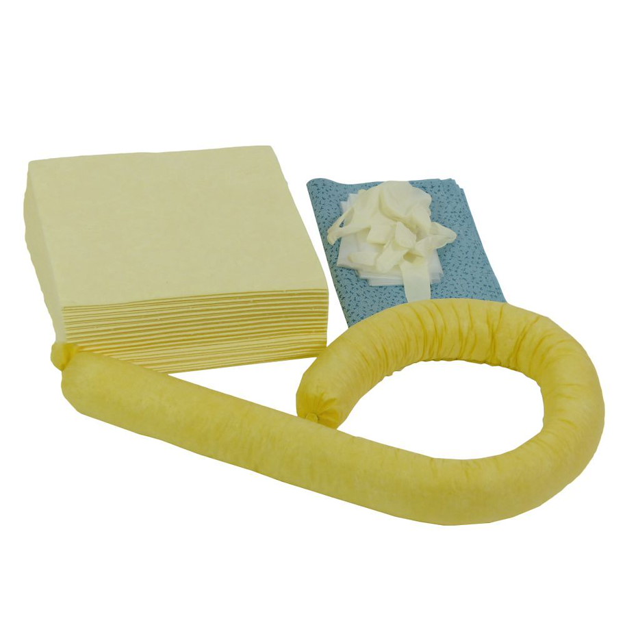 Chemikalien-Notfallset PVC-Tasche 20 l (gelb)