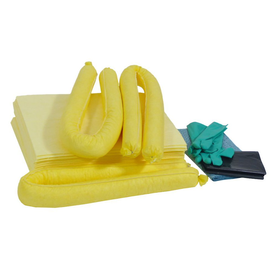 Chemikalien-Notfallset  PVC-Tasche 50 l (blau)