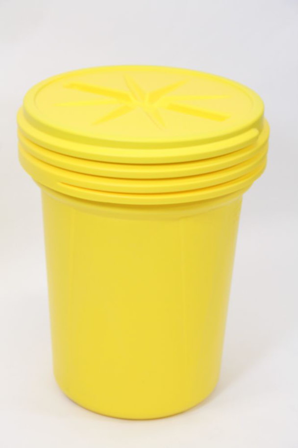 Chemikalien-Notfallset UN-Sicherheitsfass 100 l (gelb,Fass gelb)