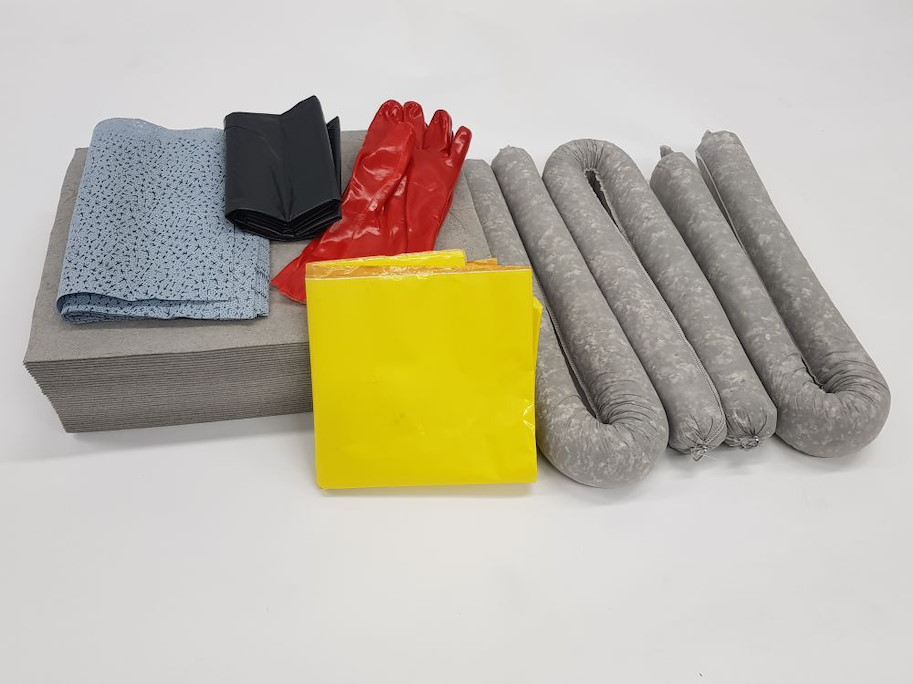 Universal-Notfallset PVC-Tasche inkl. Einwegkanalschutz 50 l