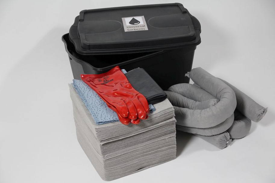 Universal-Notfallset PE-Koffer 50 l 