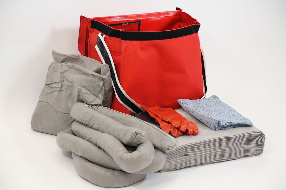 Universal-Notfallset PVC-Tasche mit Schulterriemen 100 l