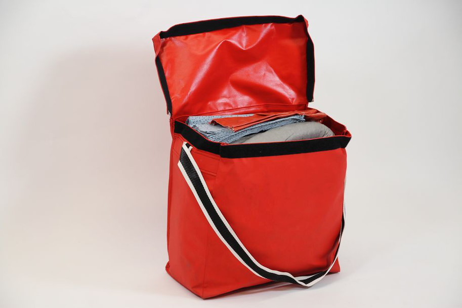 Universal-Notfallset PVC-Tasche mit Schulterriemen 100 l