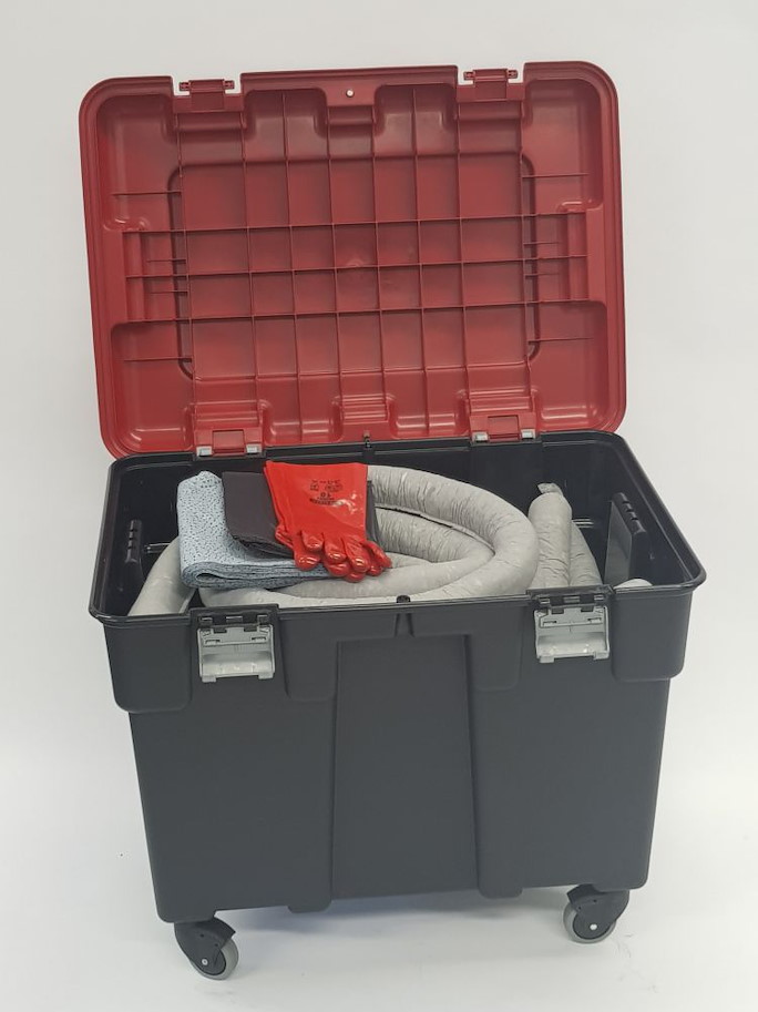 Universal-Notfallset Koffer mit Rädern 150 l