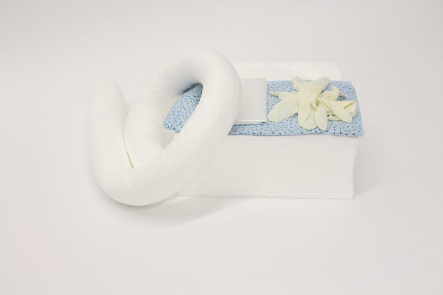 Öl-Notfallset PVC-Tasche 20 l (weiss)