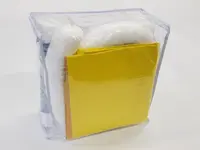 Öl-Notfallset PVC-Tasche inkl. Einwegkanalschutz 20 l (weiss, Kanalschutz gelb)