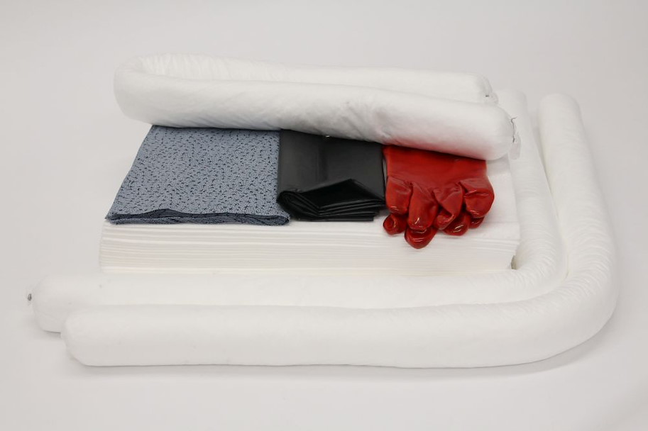 Öl-Notfallset PVC-Tasche 50 l  (weiss)