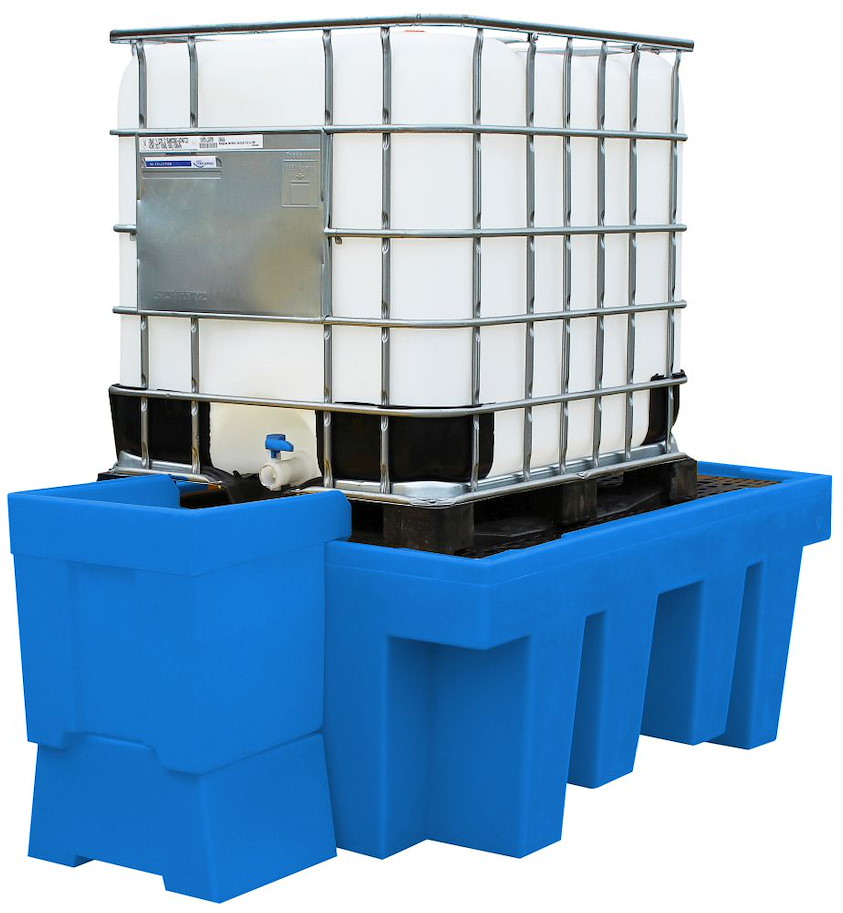 PE-IBC/KTC-Wannen 1100 l