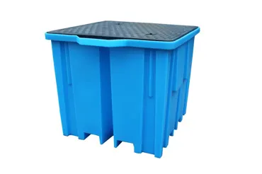 PE-IBC/KTC-Wannen hoch 1100 l