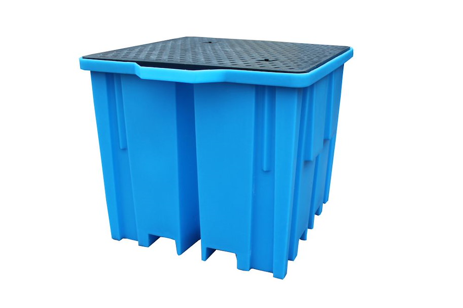 PE-IBC/KTC-Wannen hoch 1100 l