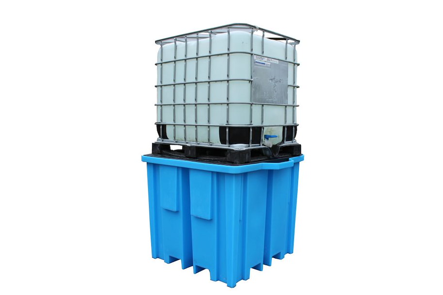 PE-IBC/KTC-Wannen hoch 1100 l