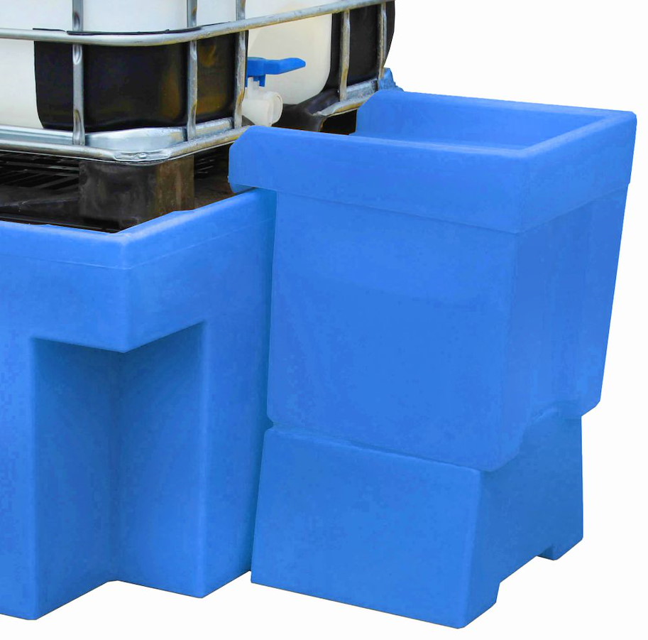 PE-Vorsatzbehälter für BB1 B 86 l