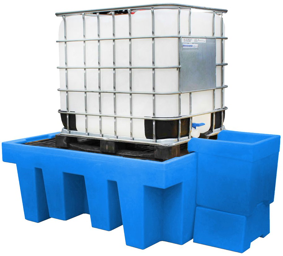 PE-Vorsatzbehälter für BB1 B 86 l