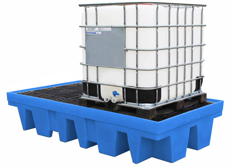 PE-IBC/KTC-Wannen 1140 l