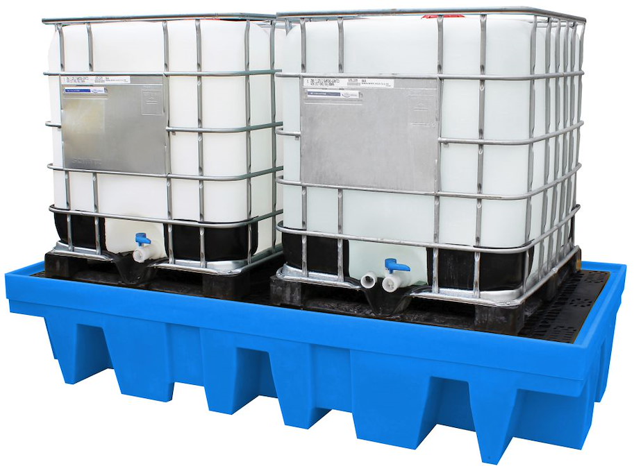 PE-IBC/KTC-Wannen 1140 l