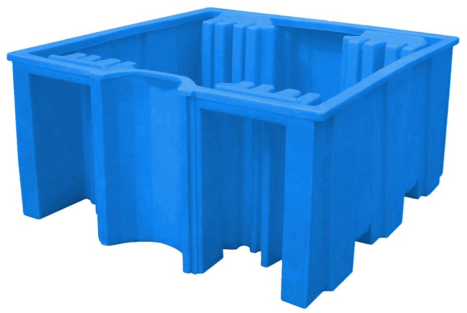 PE-IBC/KTC-Wannen 1125 l (PE-Rost optional)