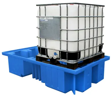 PE-IBC/KTC-Wannen 1150 l