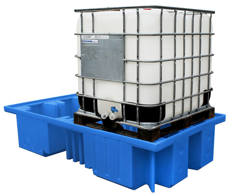 PE-IBC/KTC-Wannen 1150 l