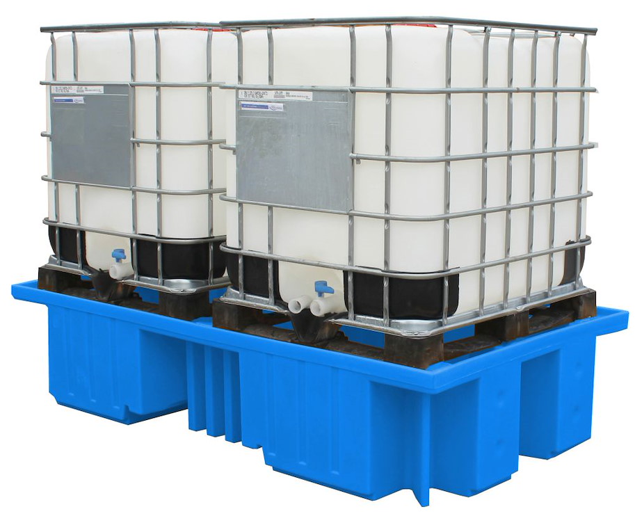 PE-IBC/KTC-Wannen 1150 l