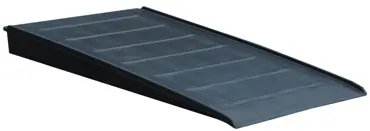 PE-Auffahrrampe für Boden-Auffangwannen gross