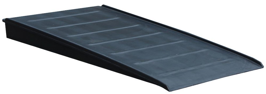 PE-Auffahrrampe für Boden-Auffangwannen gross
